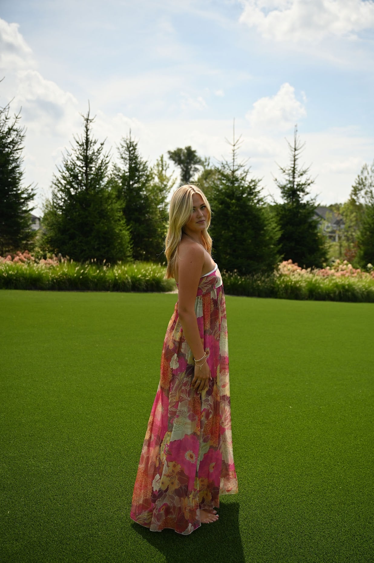 Moonlit Muse Dress