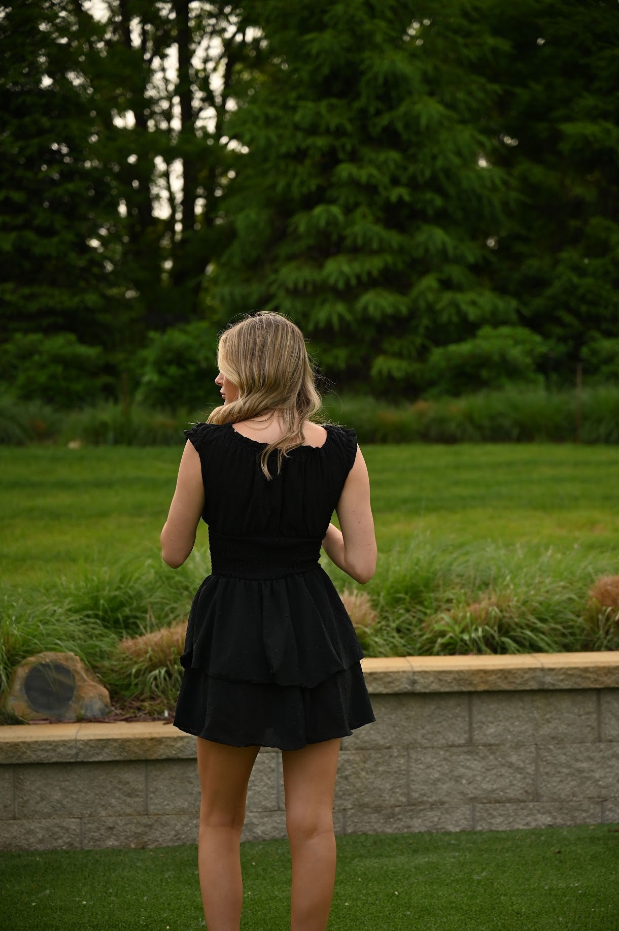 Cake Romper - Black