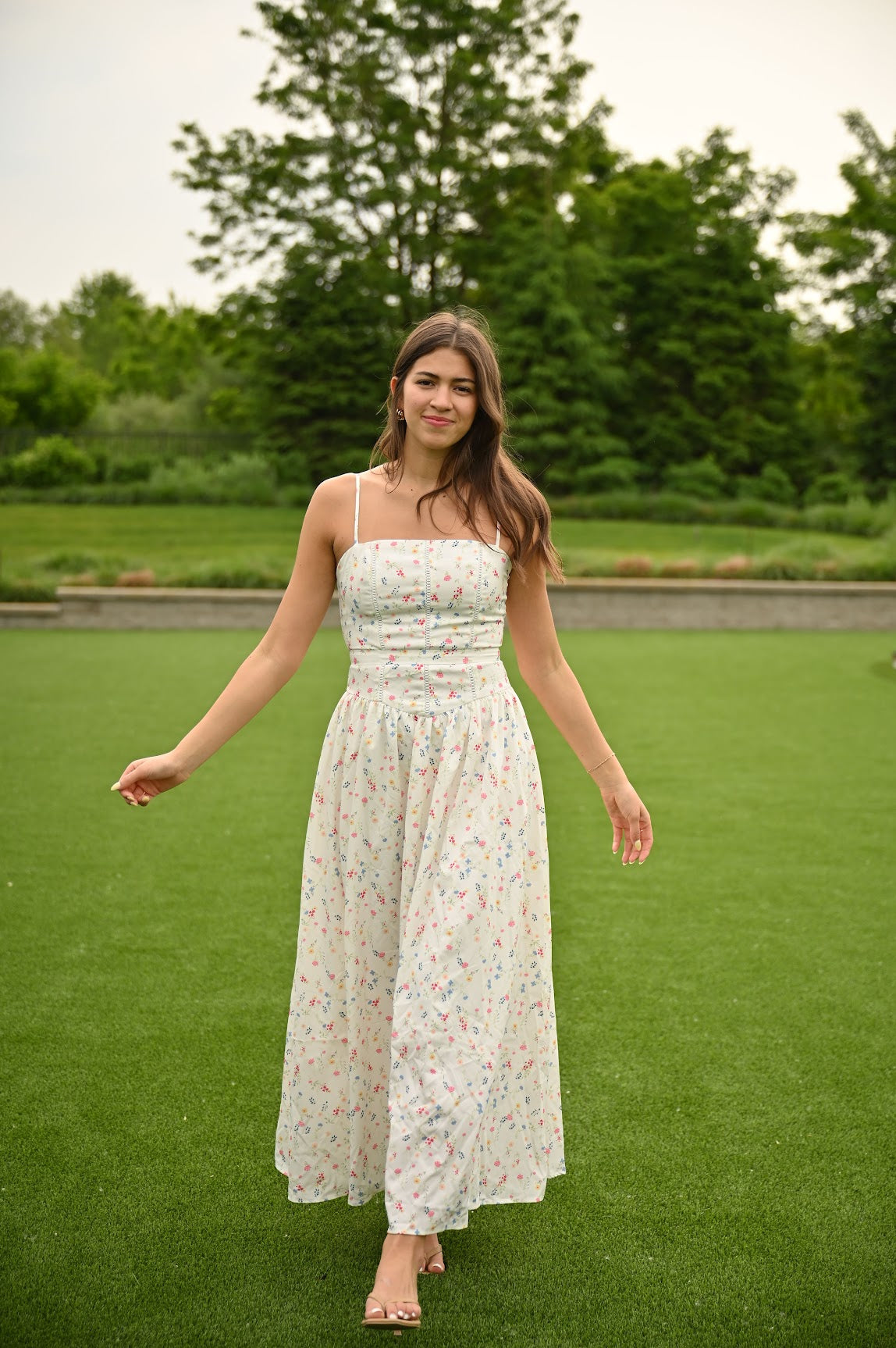 Peony Dress
