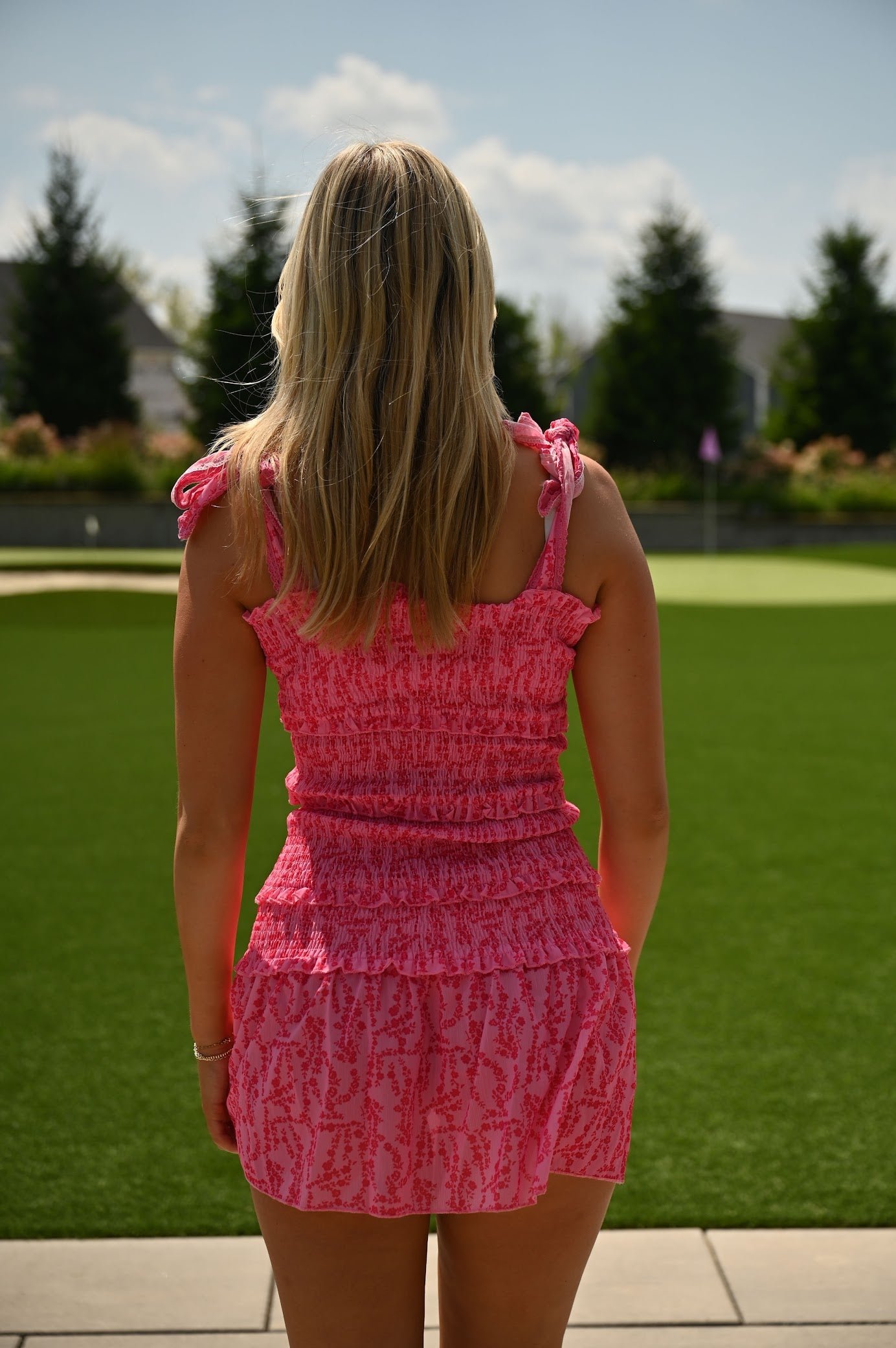 Famous Dress - Rose