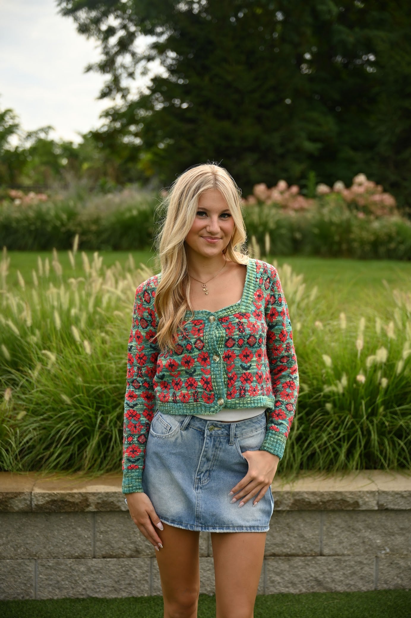 Detail Sweater
