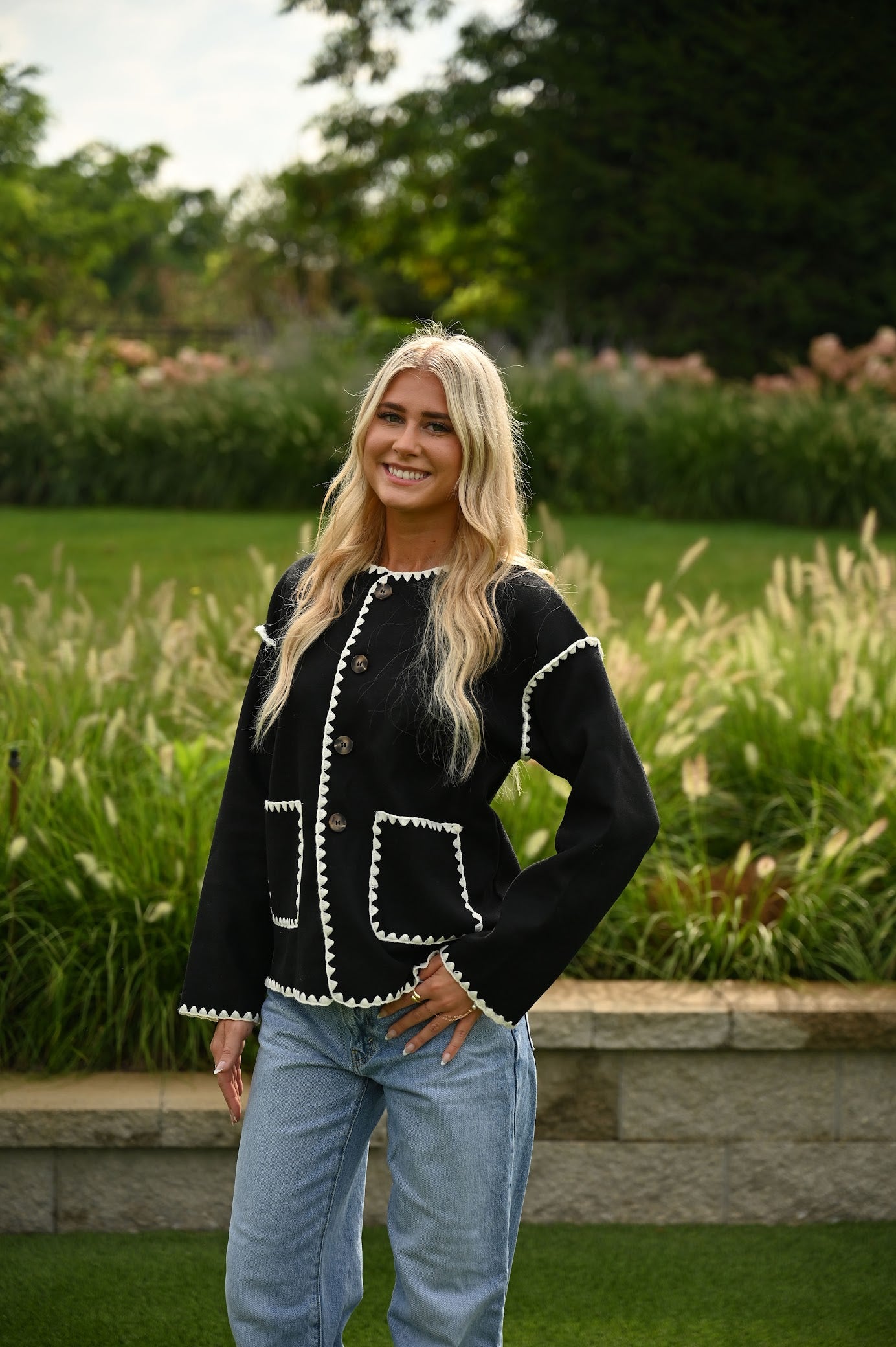 Stockholm Jacket- Black