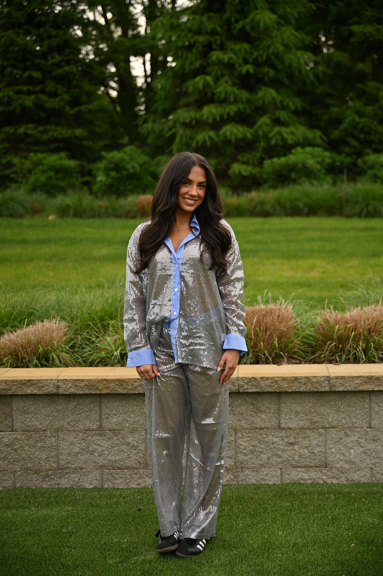 Sequin Set - Pants and Top