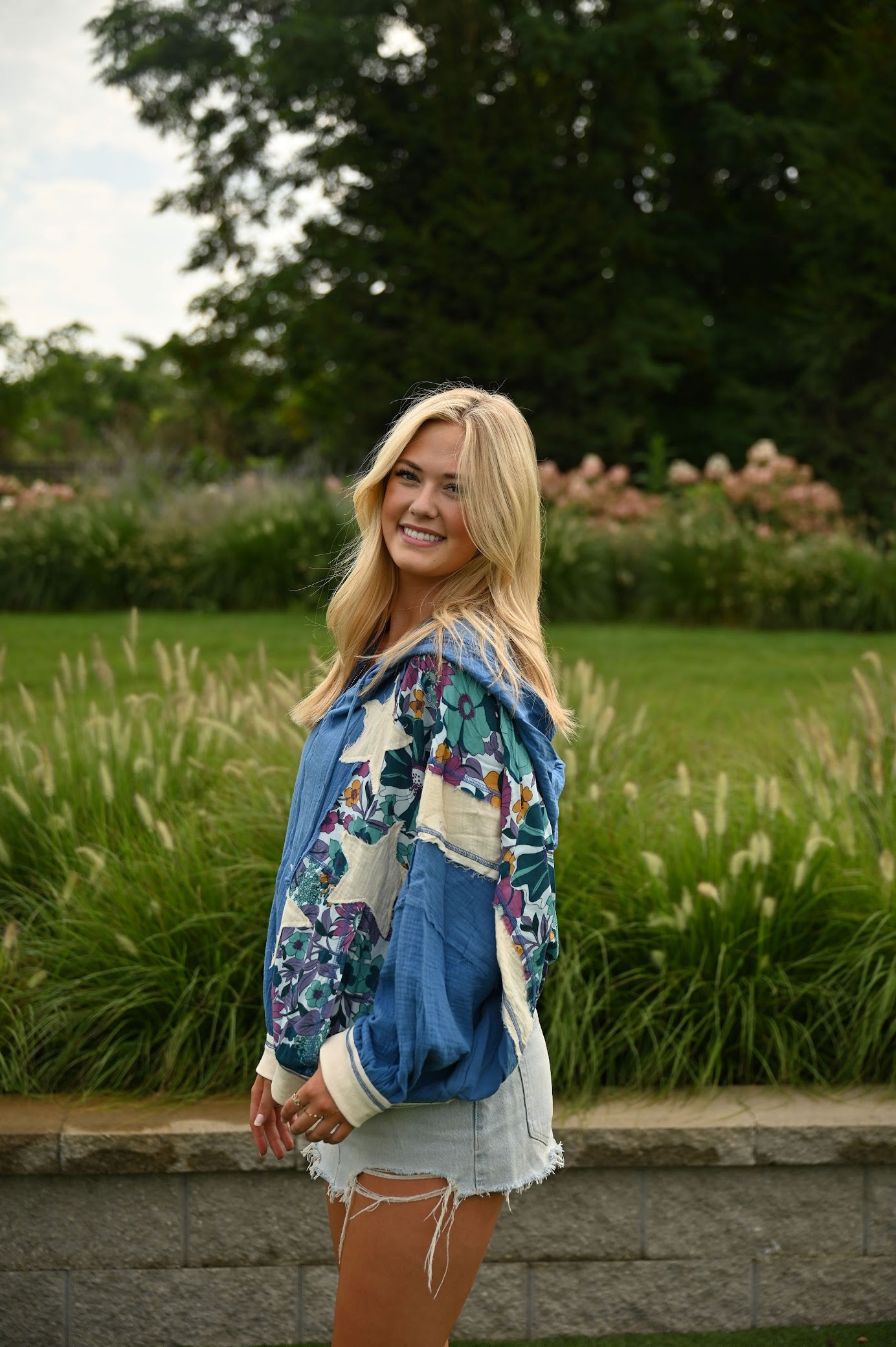 Patchwork Hoodie