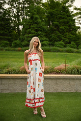 Ocean Maxi Dress