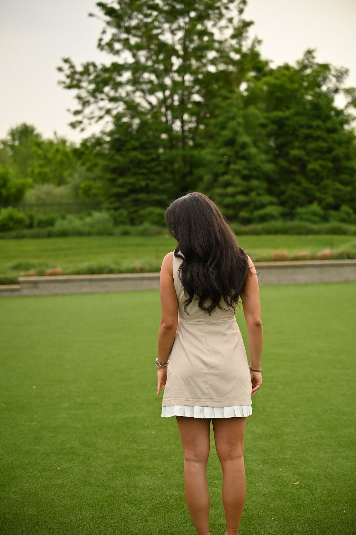 Celebration Dress- Khaki