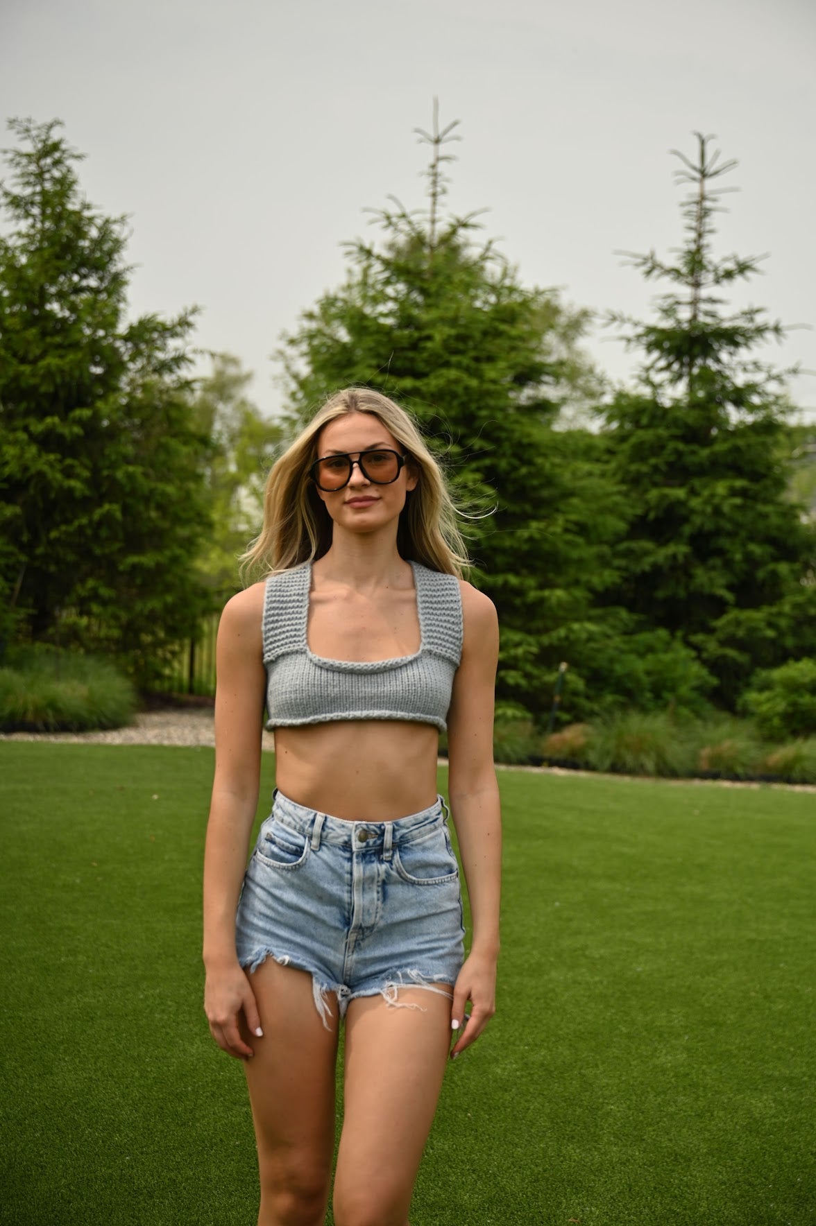 Crochet Going Out Top