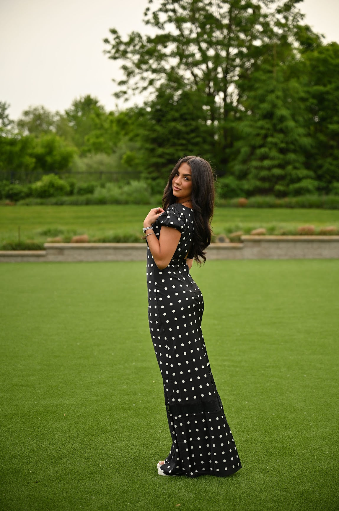 Elegant Night Dress