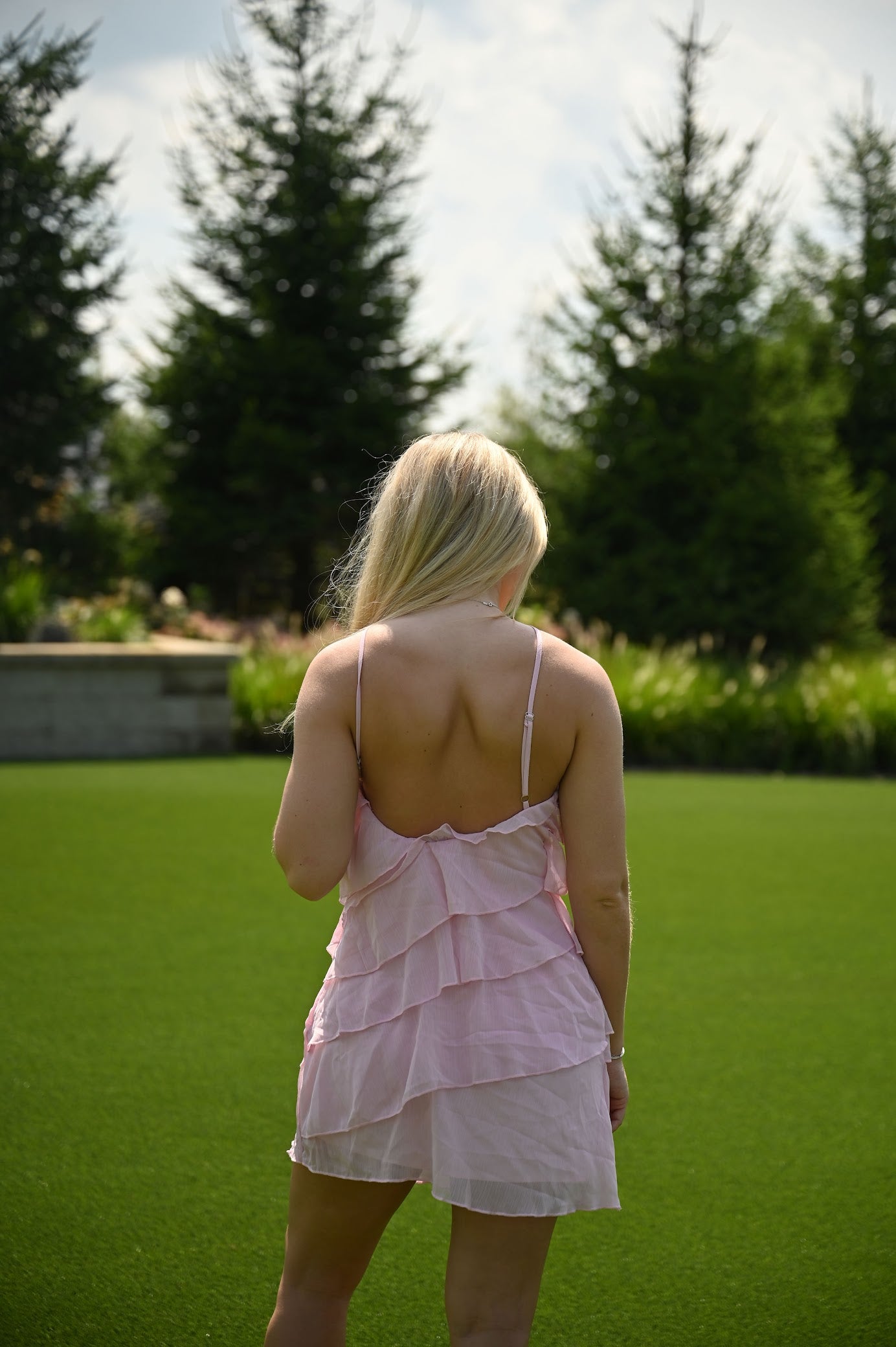 Rose Dress- Pink