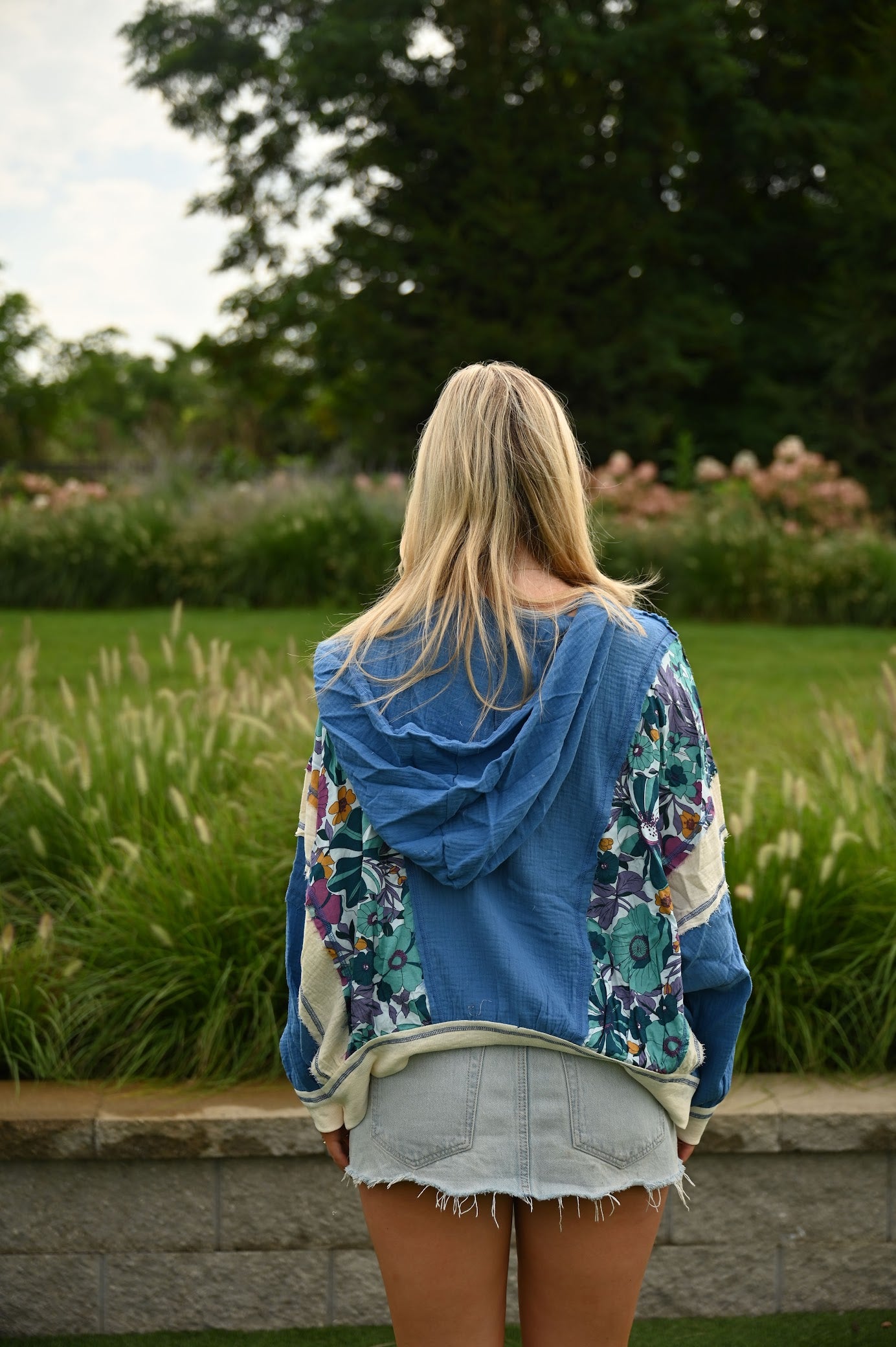 Patchwork Hoodie