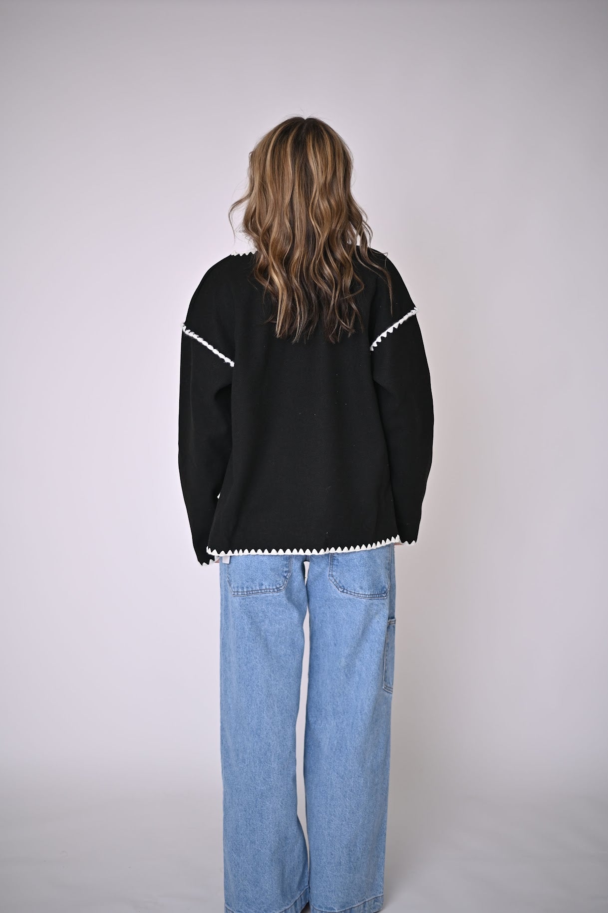 Stockholm Jacket- Black