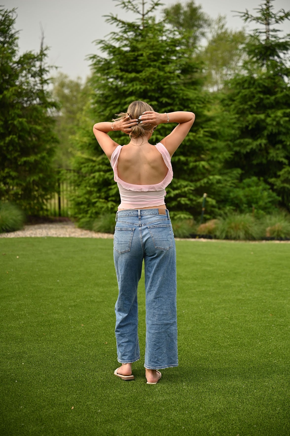 Girly Vibes Top- Pink