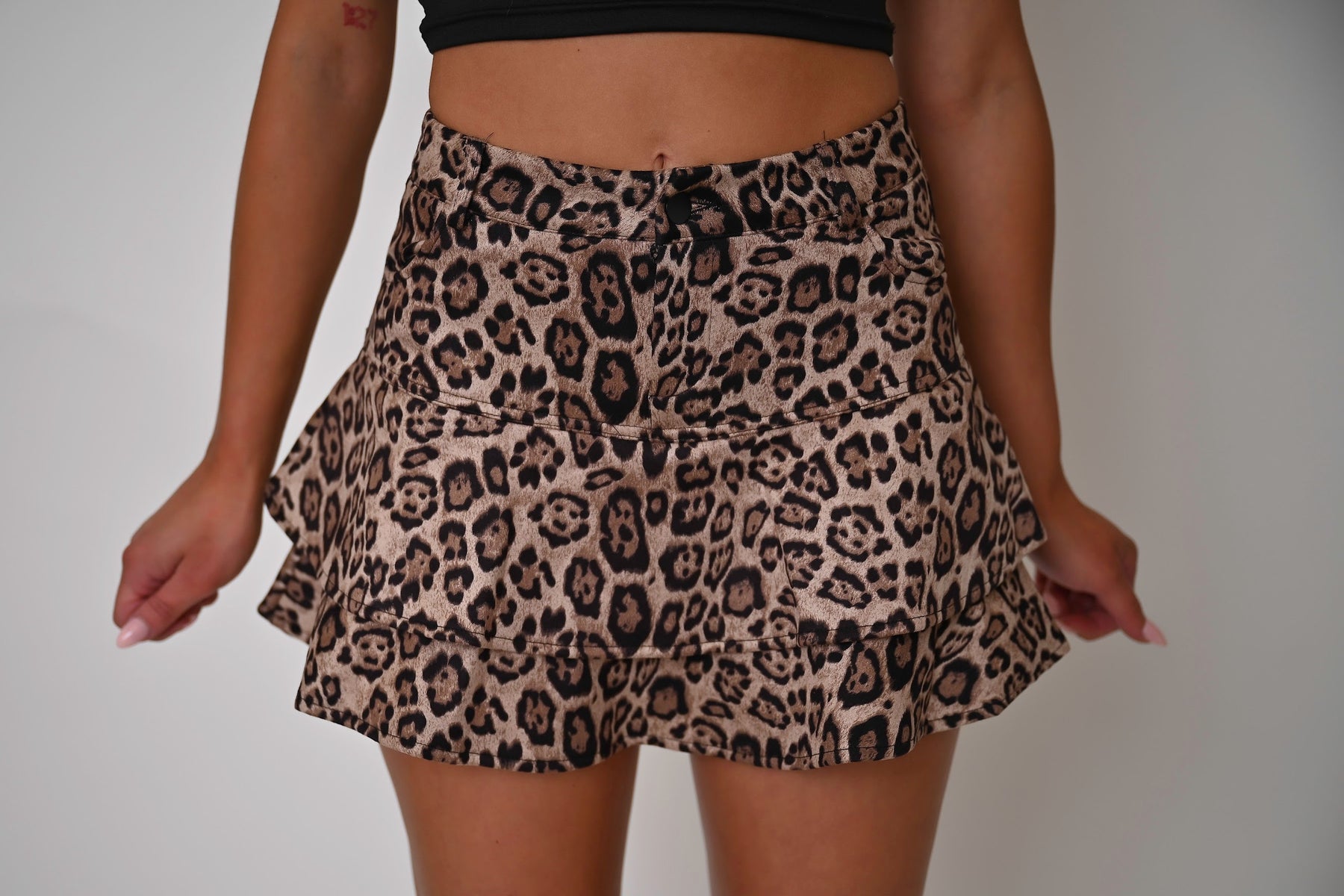 Wild West Mini Skirt