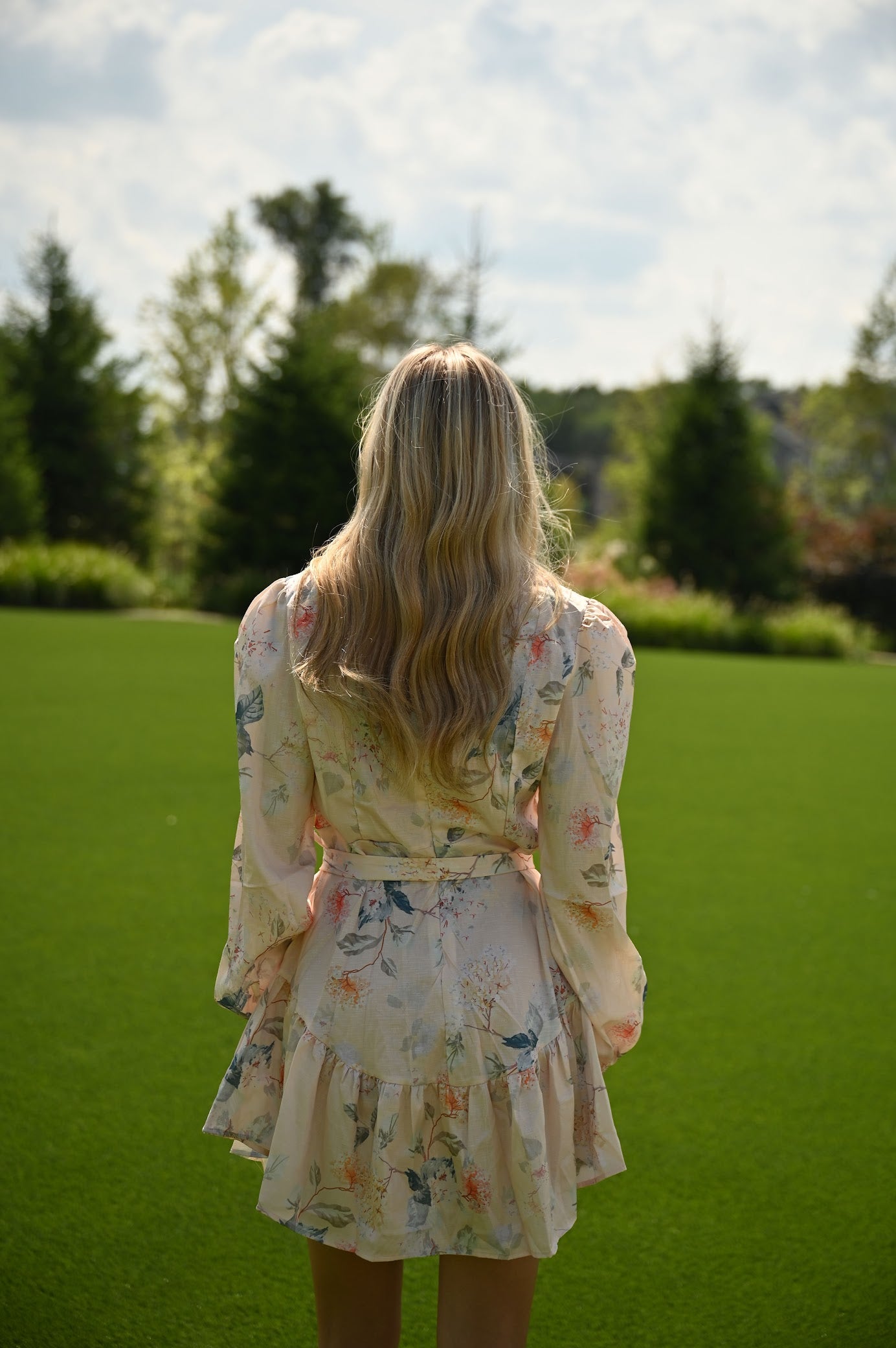 Blush Affair Dress