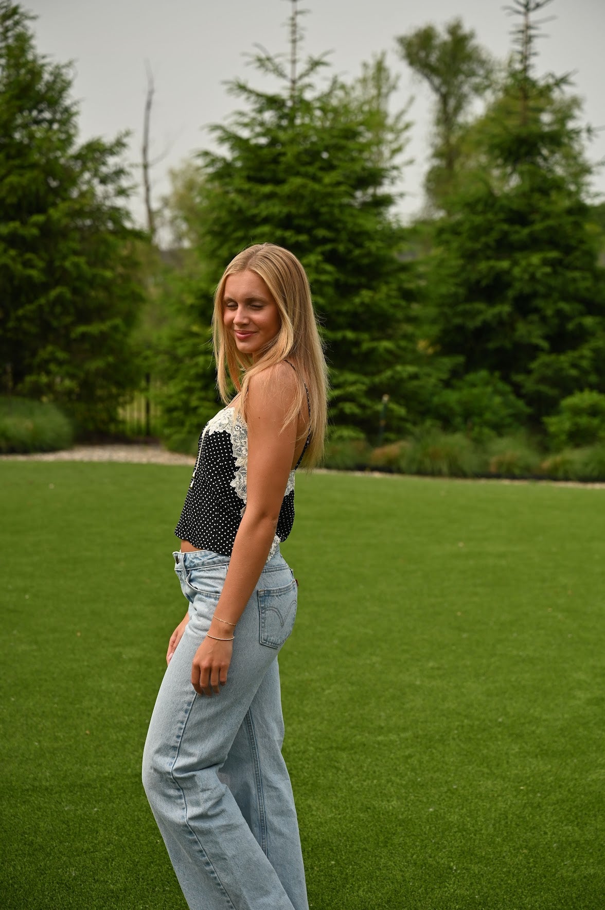 Doll Top- Black