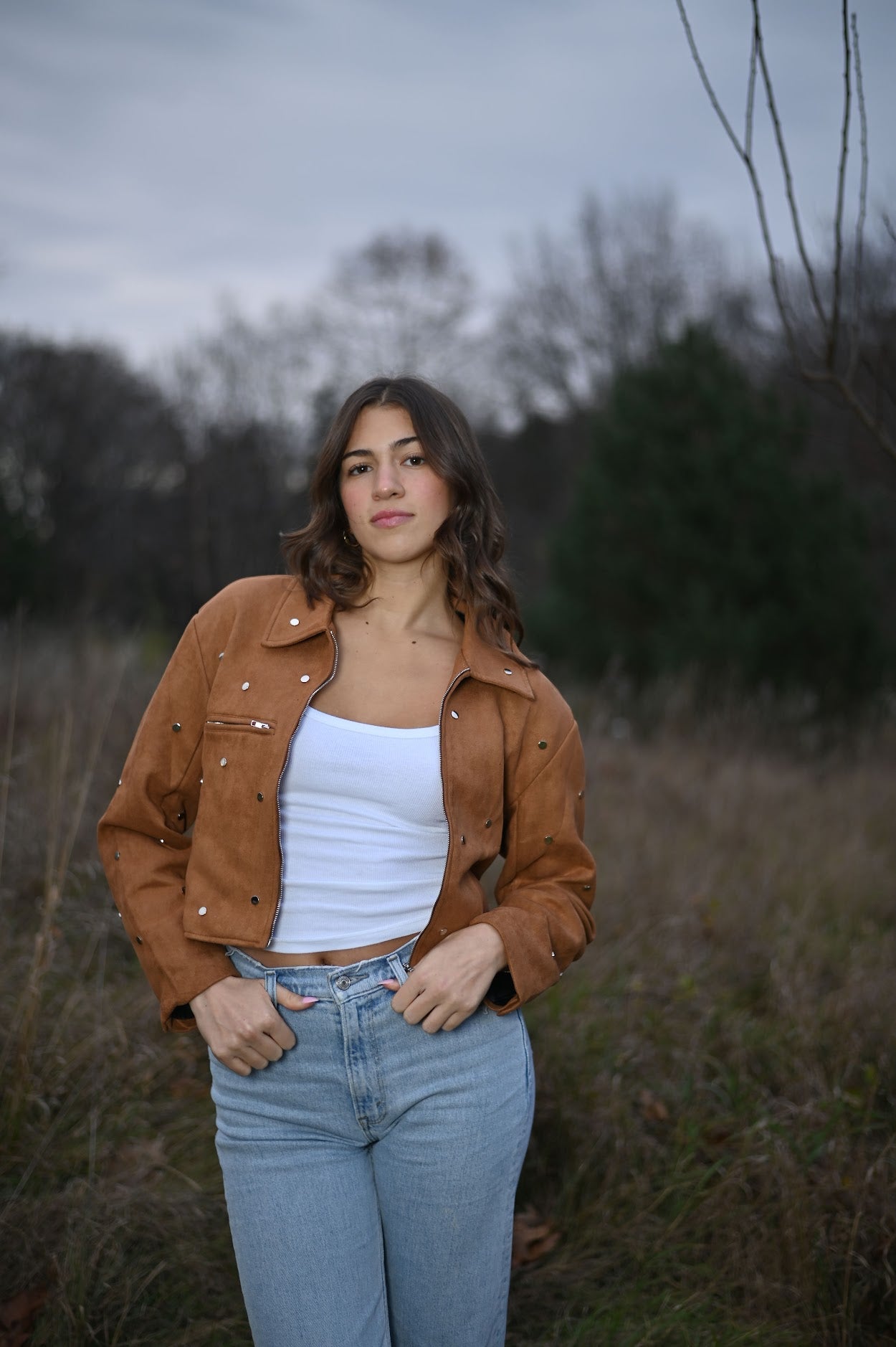 Stud Jacket