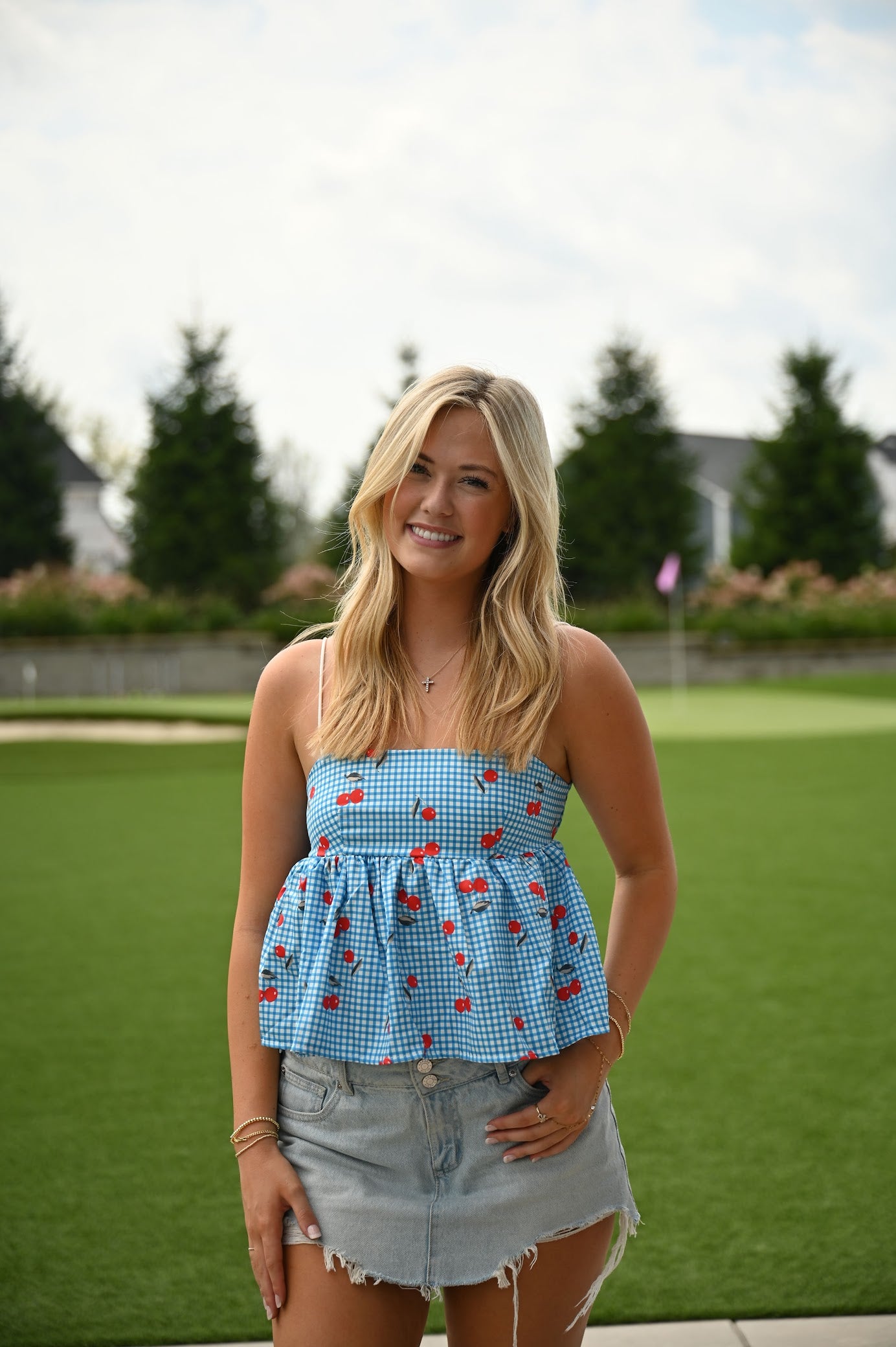 Cherry Bae Top