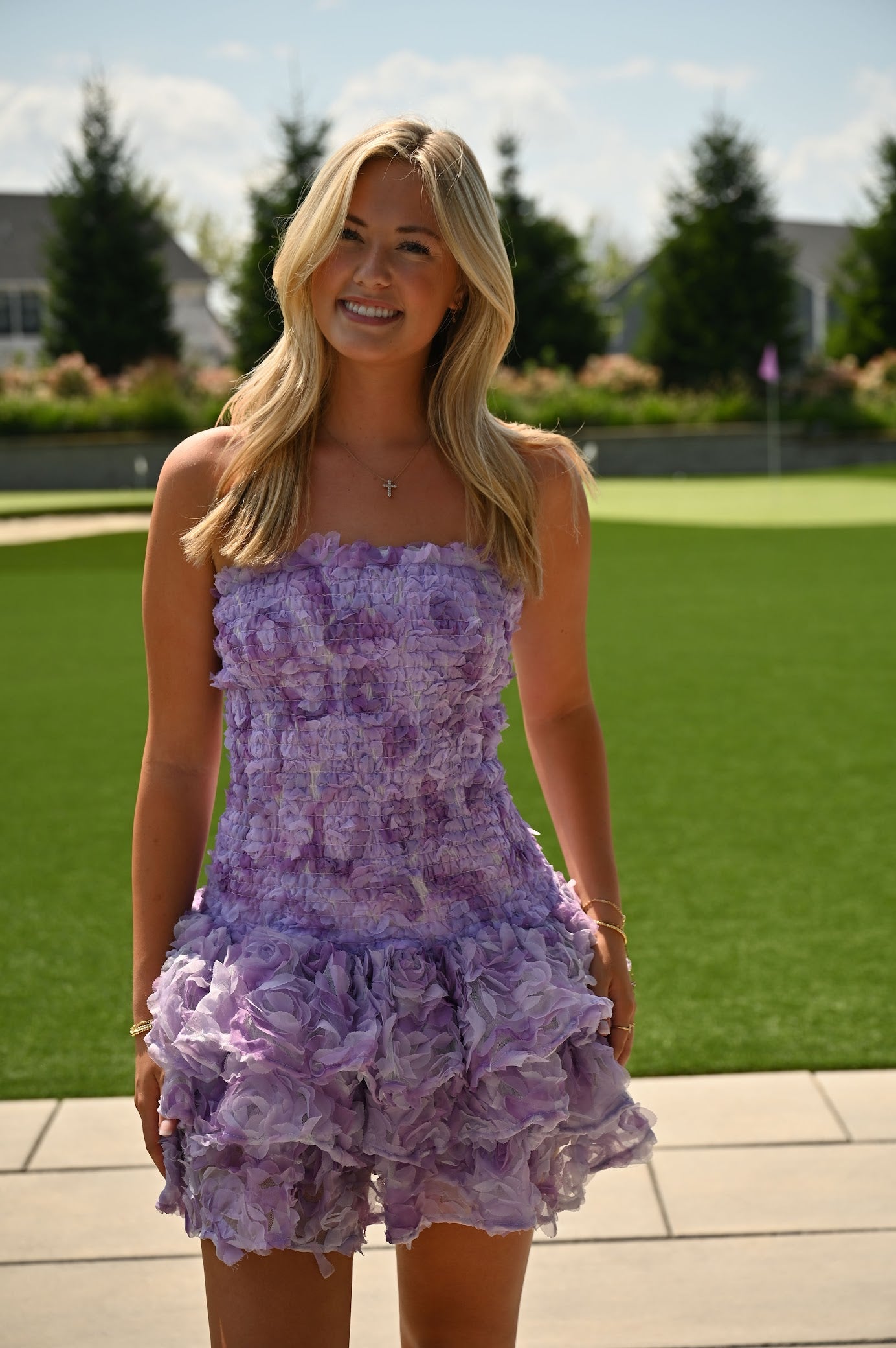 Dainty Drama Dress