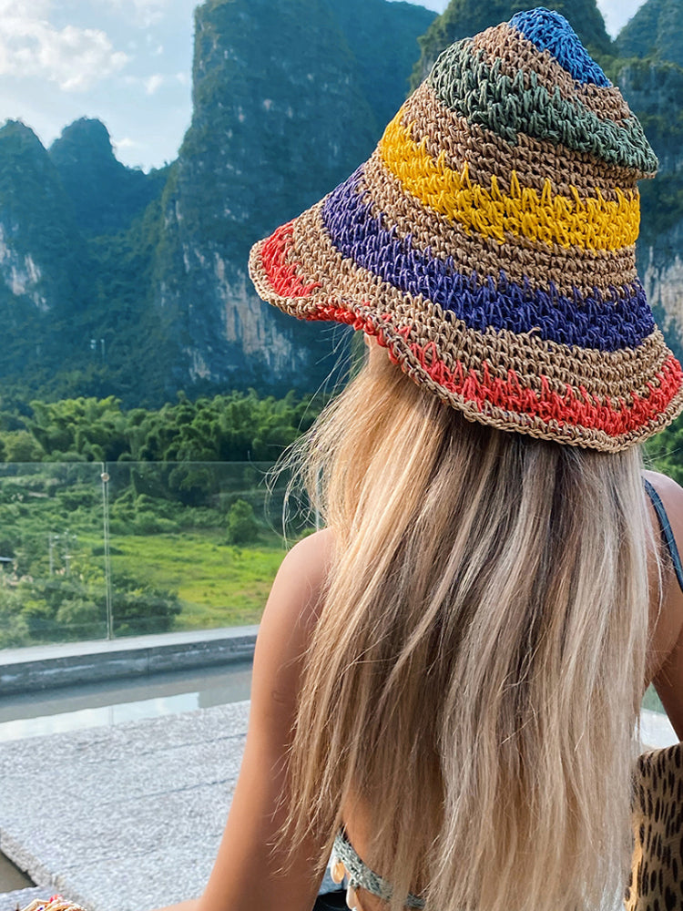 Rainbow Hat