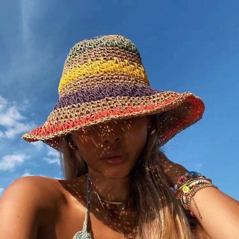 Rainbow Hat