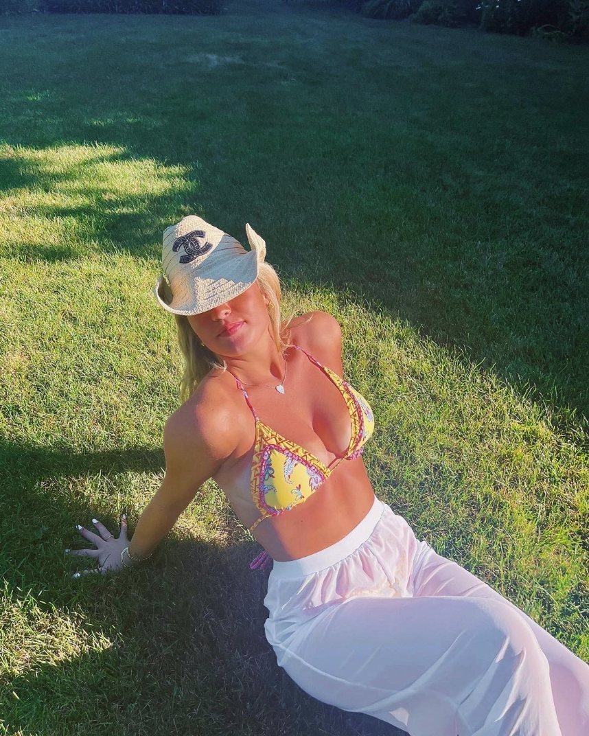 No Bad Vibes Bikini