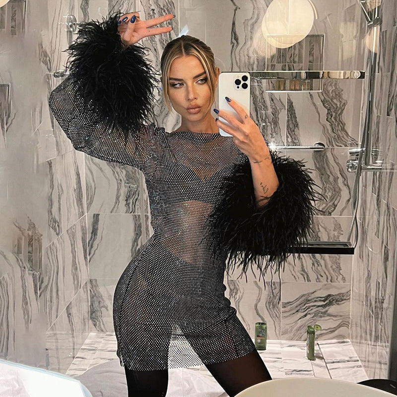 NYE Sequin Lover Dress