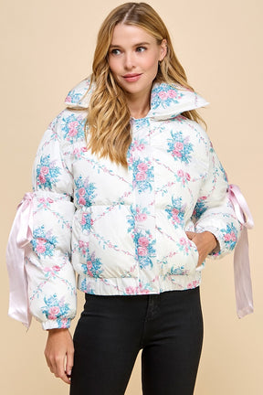 Girly Puffer Jacket