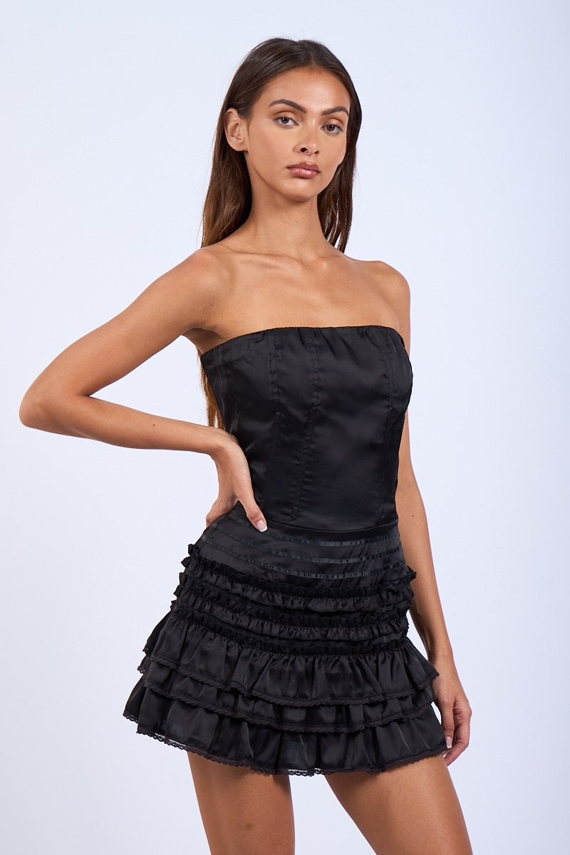 Rome Dress- Black