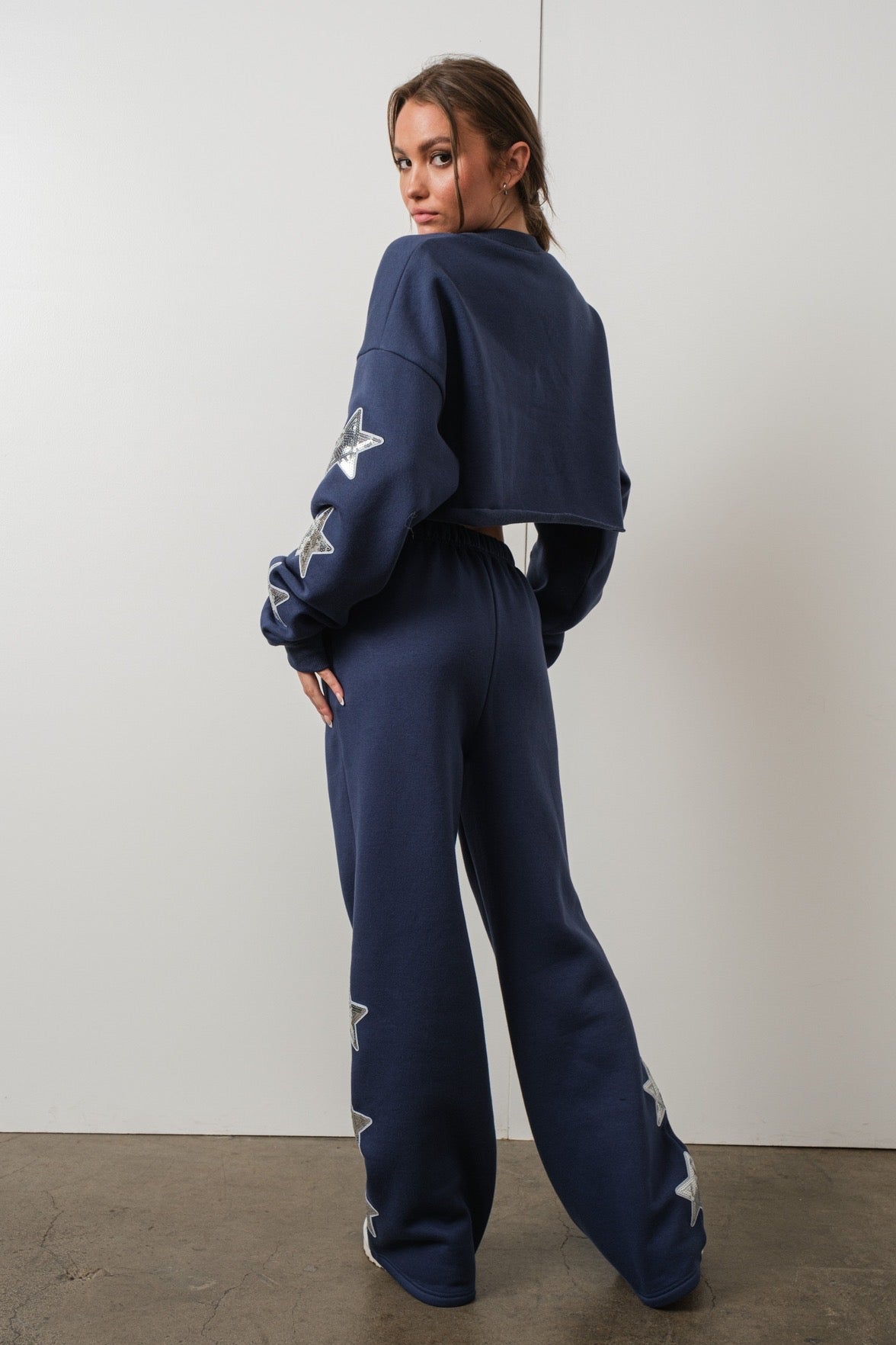 Star Patch Sweatpants