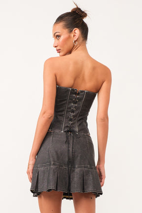 Dion Corset Tube Top