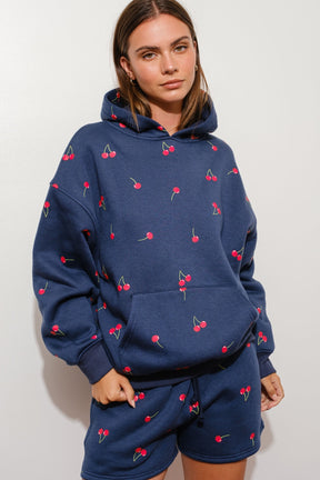 Cherry Hoodie