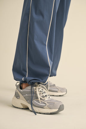 Nylon Track Pants