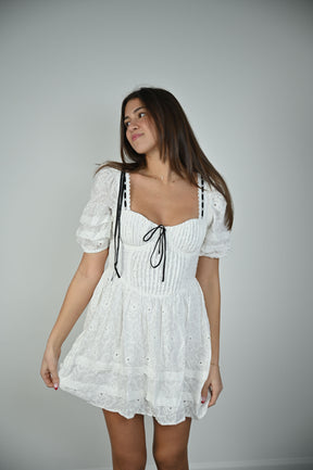 Winter Babydoll Dress