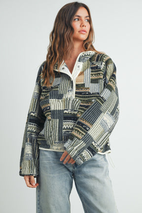 Camouflage Pullover