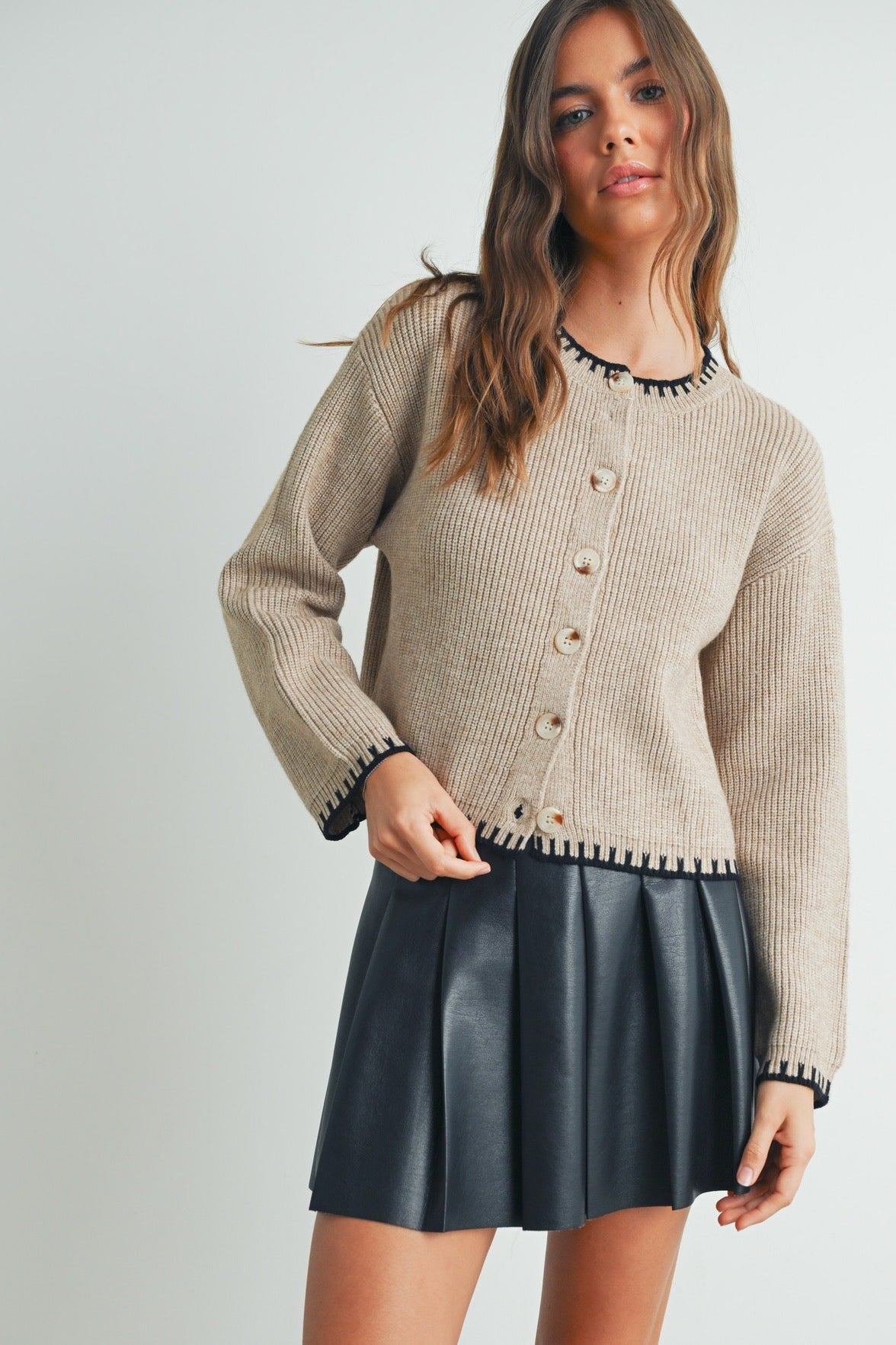 Frosty Sweater - Khaki