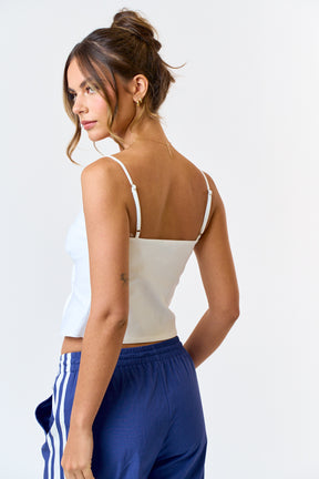 Edition Tie Top- White