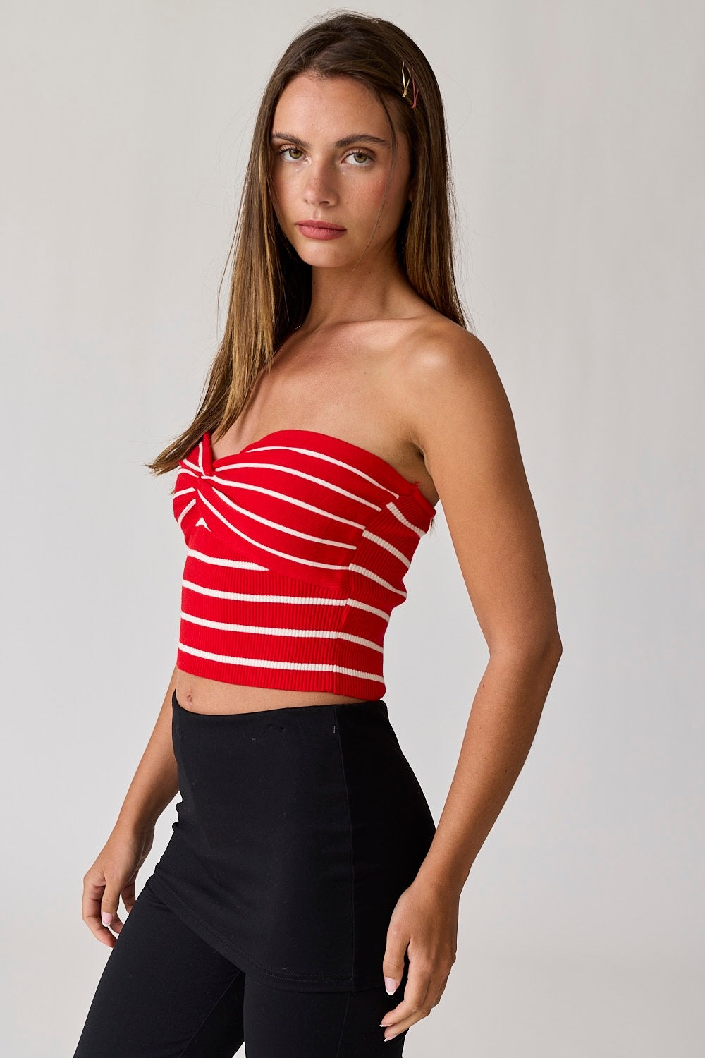 Mia Top- Red