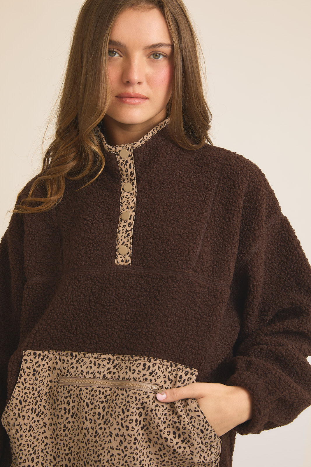 Mocha Pullover