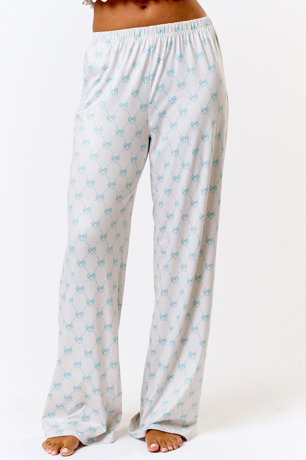 Current Bow Pants- Blue