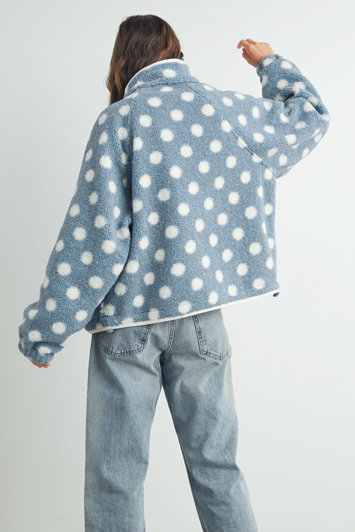 Polka Dot Jacket