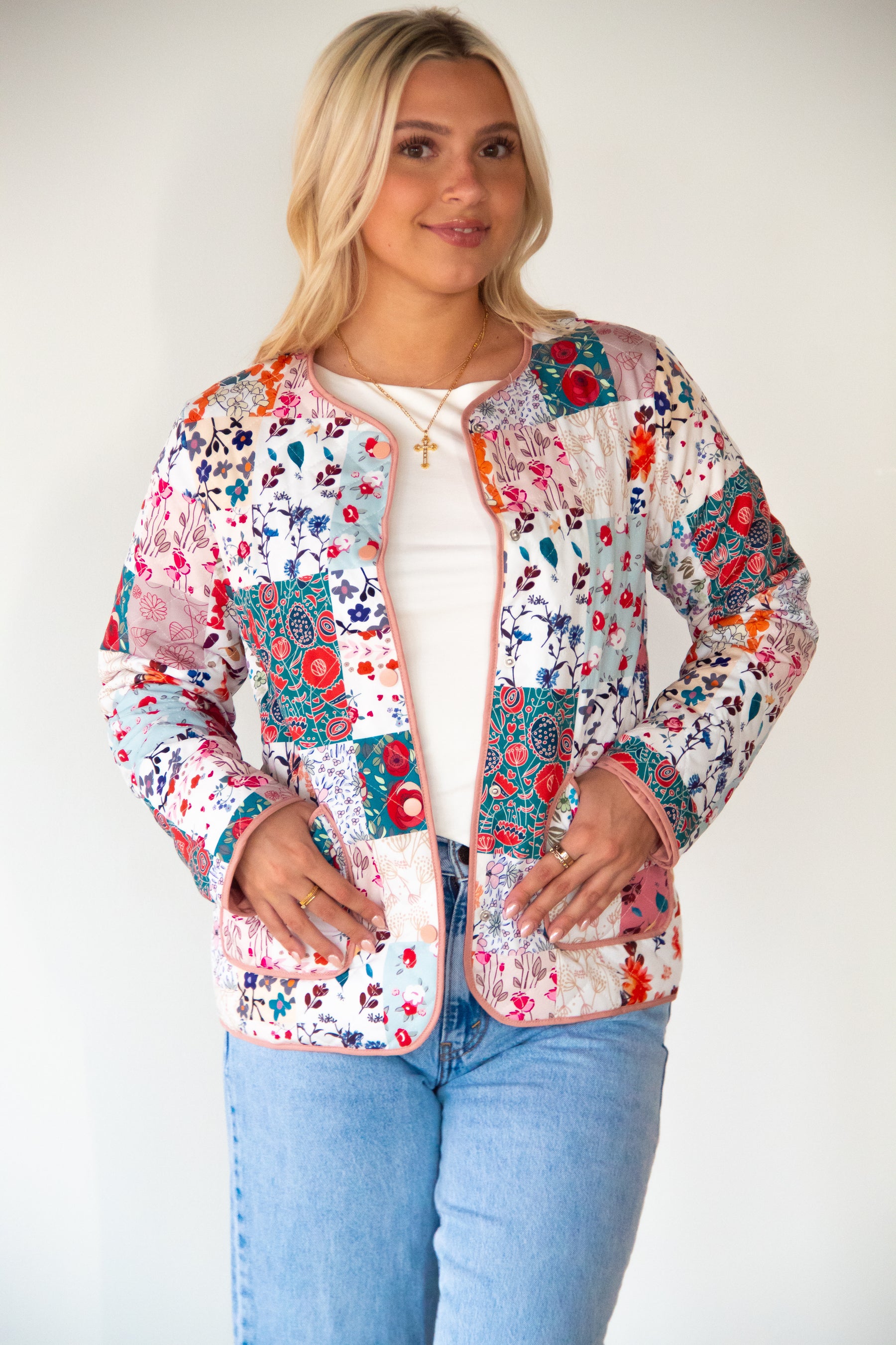 Kassandra Quilted Jacket