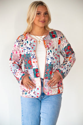 Kassandra Quilted Jacket