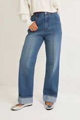 Straight Leg Jeans