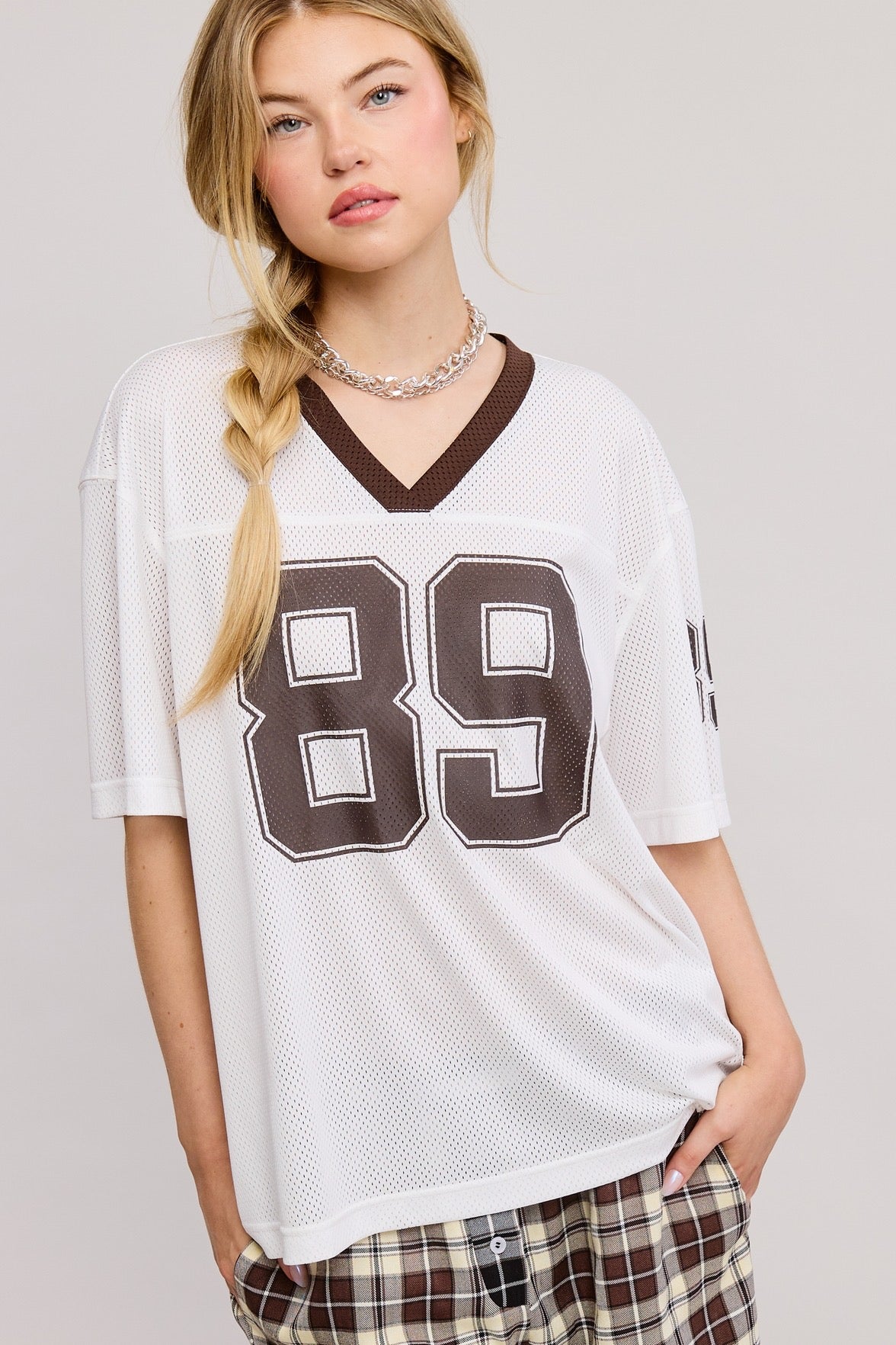 89 Jersey- White