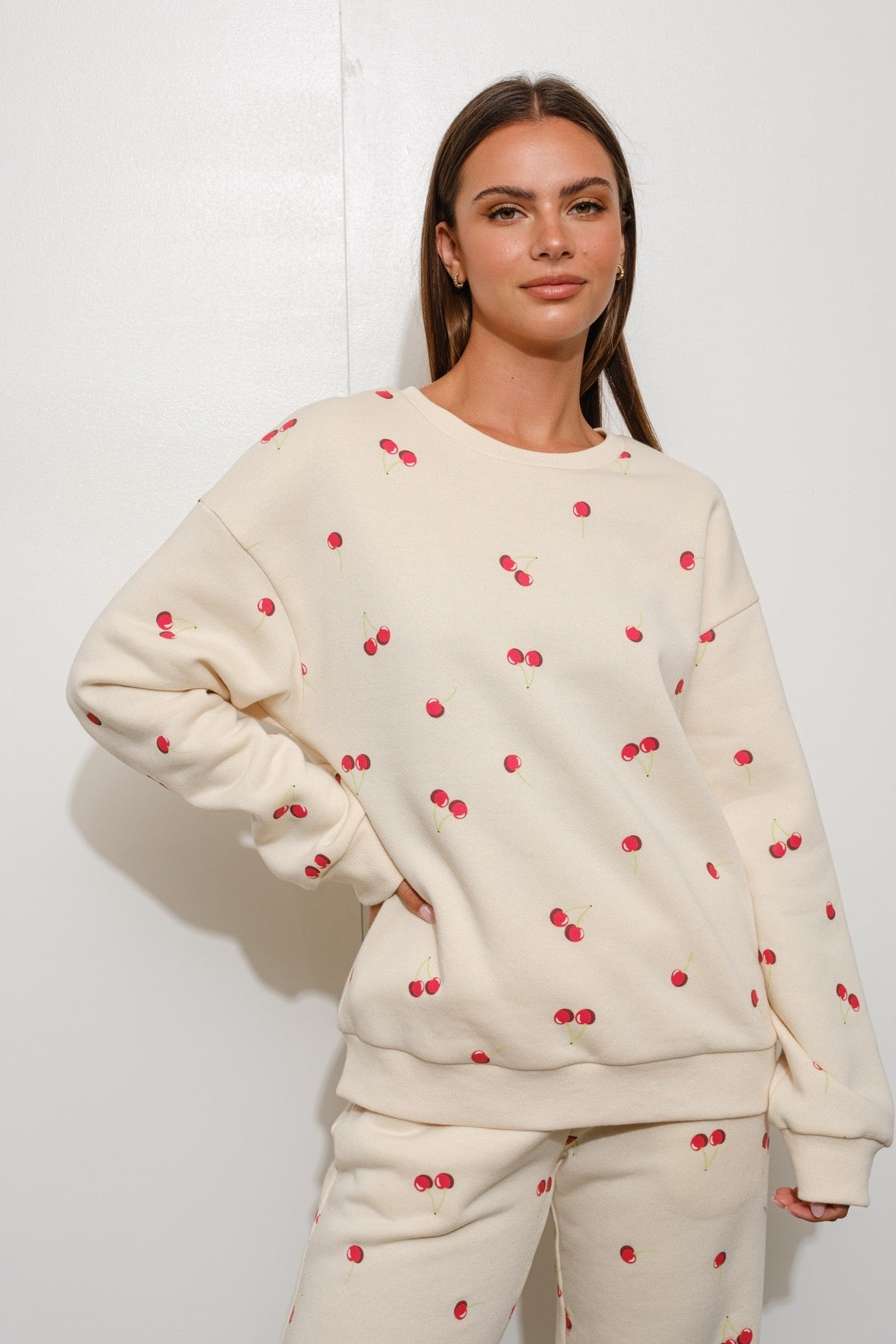 Cherry Sweatshirt