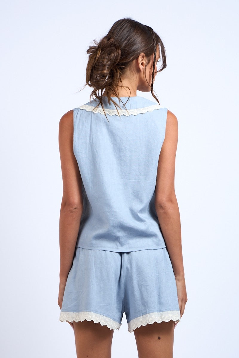 Fantasy Two Piece - Blue