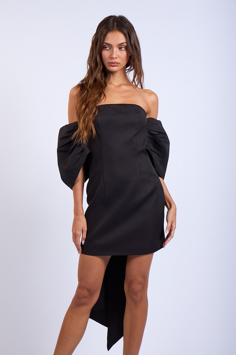 Charming Dress- Black