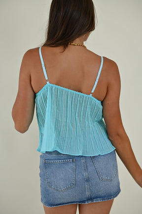 Blue Lagoon Top