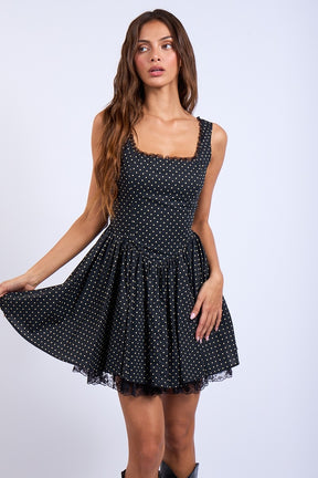 Avenue Dress- Black