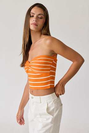 Mia Top- Orange